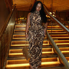 Women's Maxi Sleeveless Dress