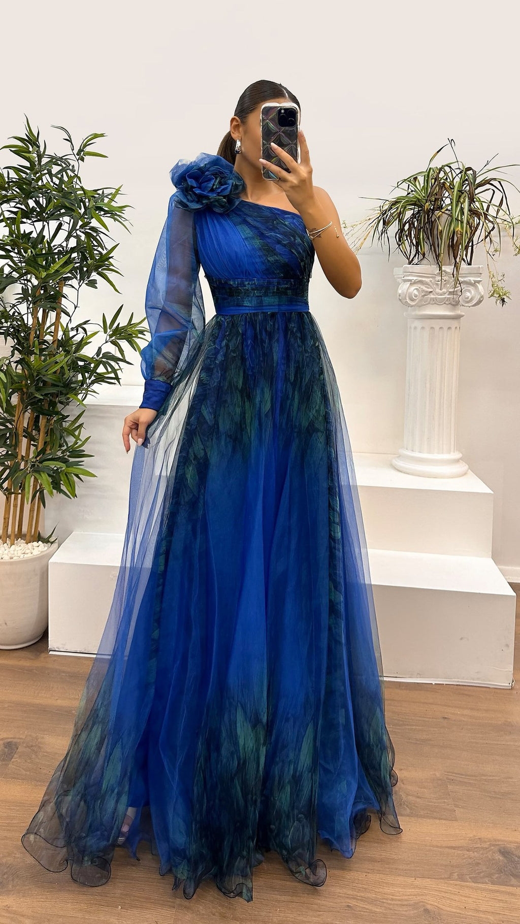 Blue