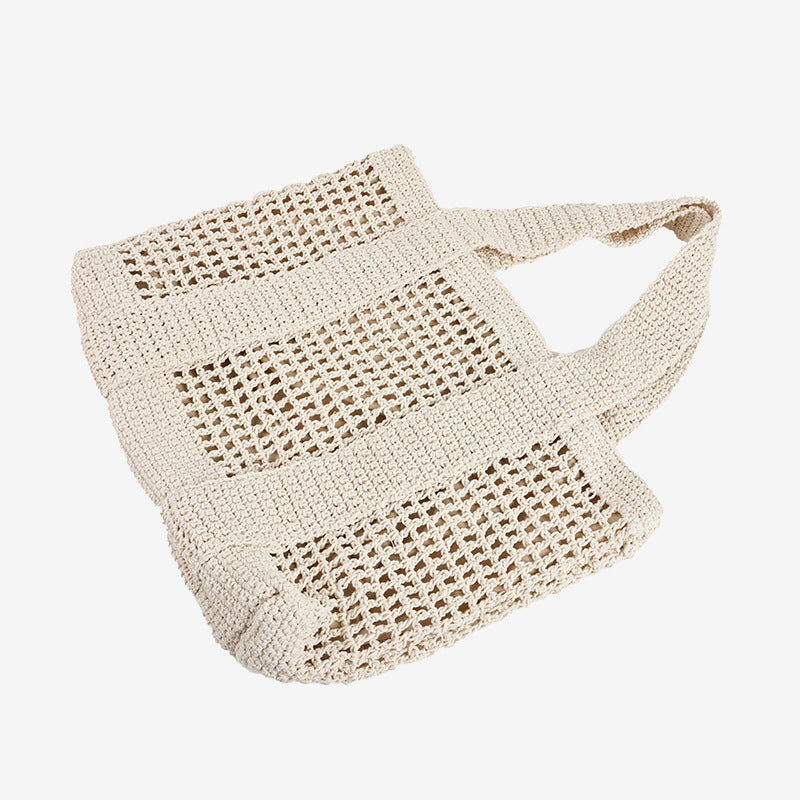 Women's Large-Capacity Mesh Shoulder Bag