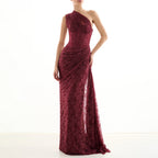 Women's Lace Backless Dress
