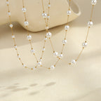 Women's Short Pearl Necklace
