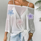 Overclothes Solid Bikini Swimwear