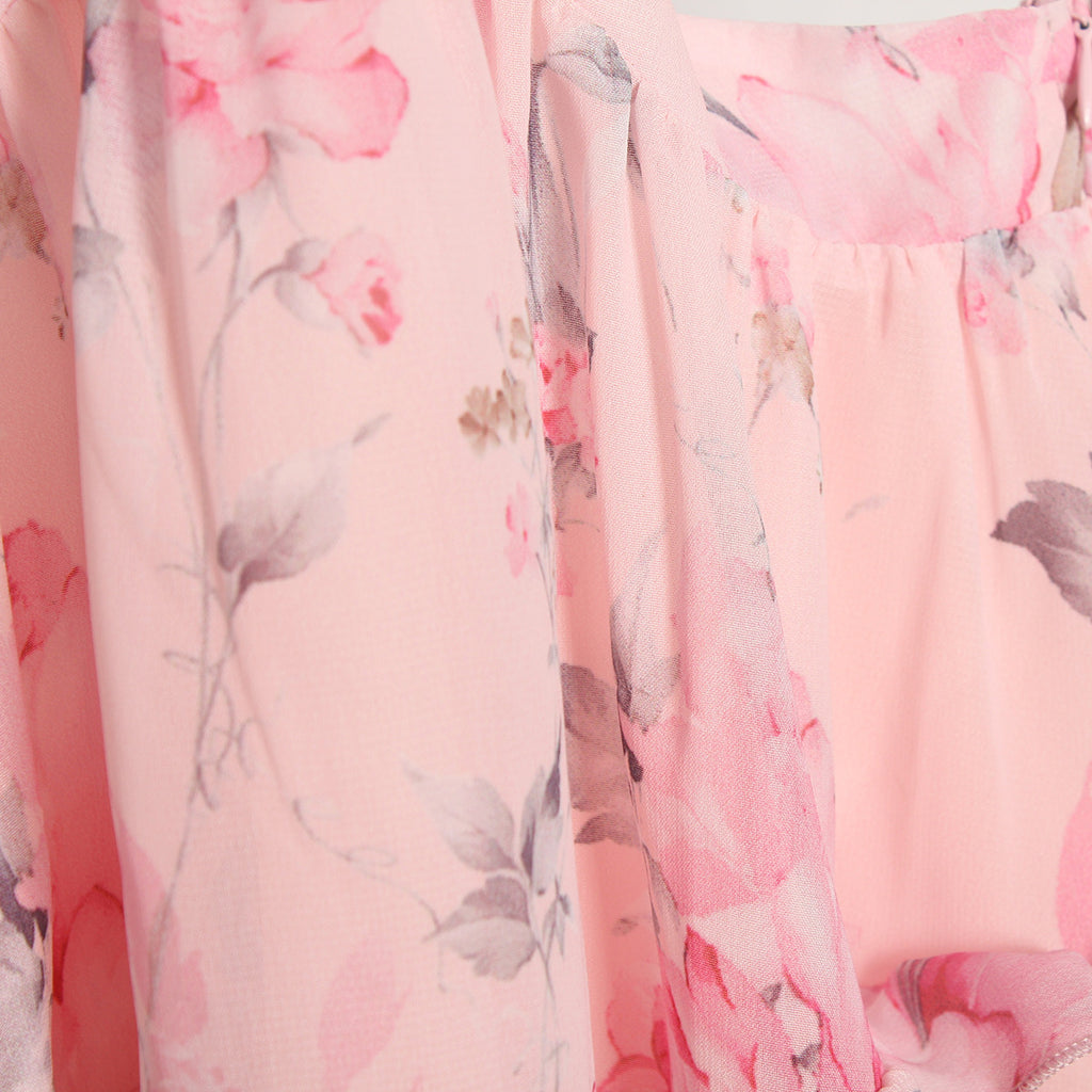 Women's Chiffon Spring Summer Dress