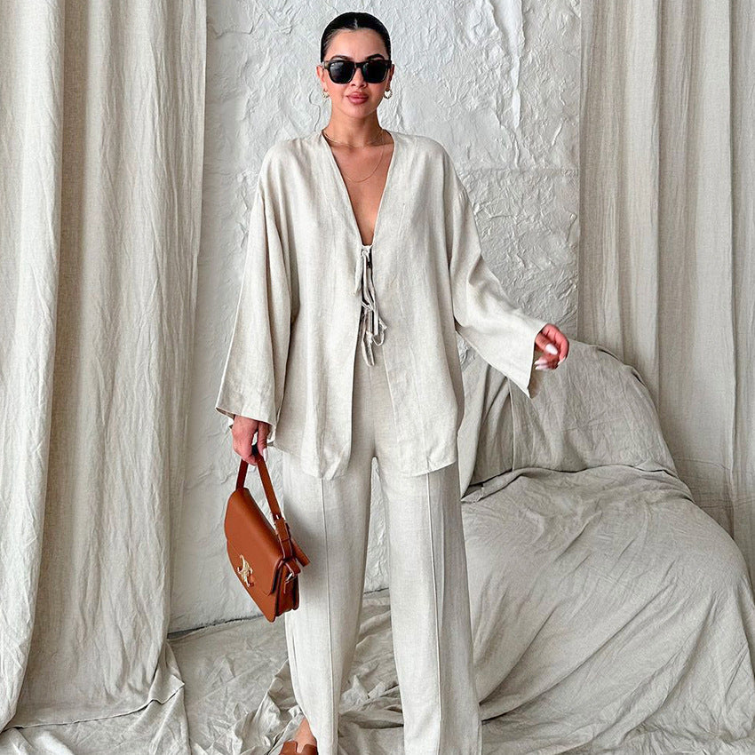 Autumn Cotton Pajamas Lingerie