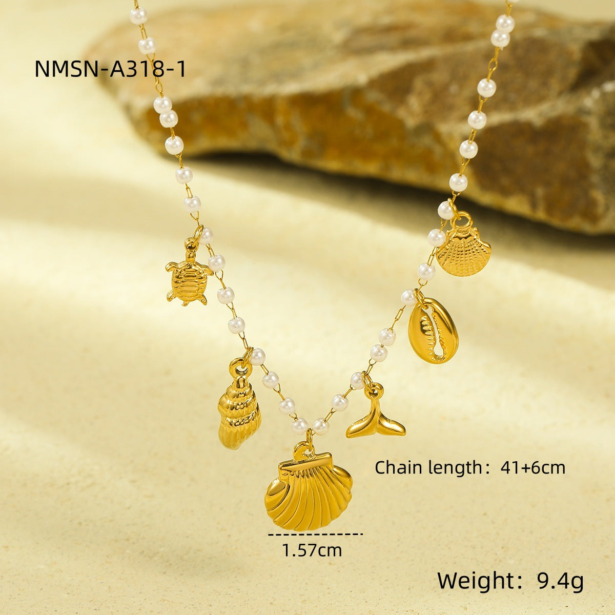 NMSN-A318-1 Necklace