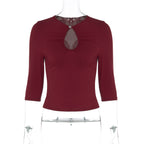 Burgundy