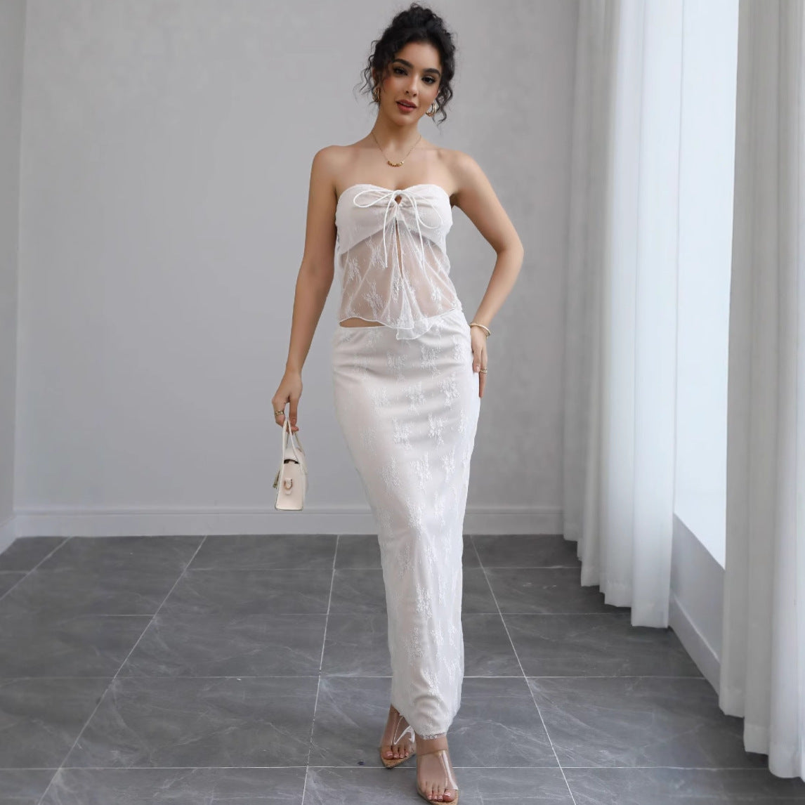 Almond White