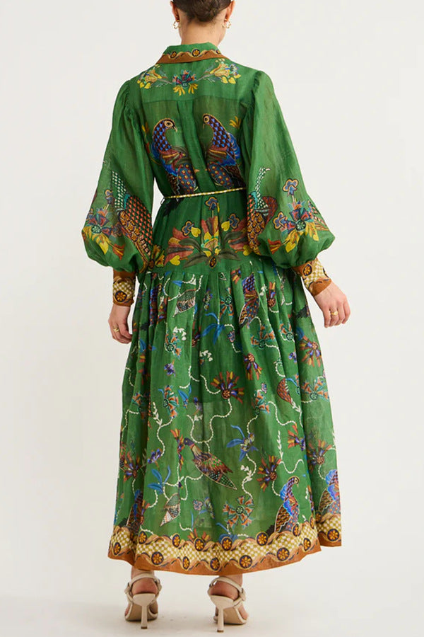 Women's Long Sleeve Dress