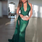 blackish green