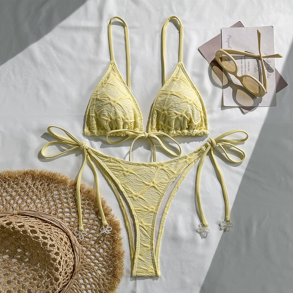 Yellow Bikini