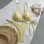 Yellow Bikini