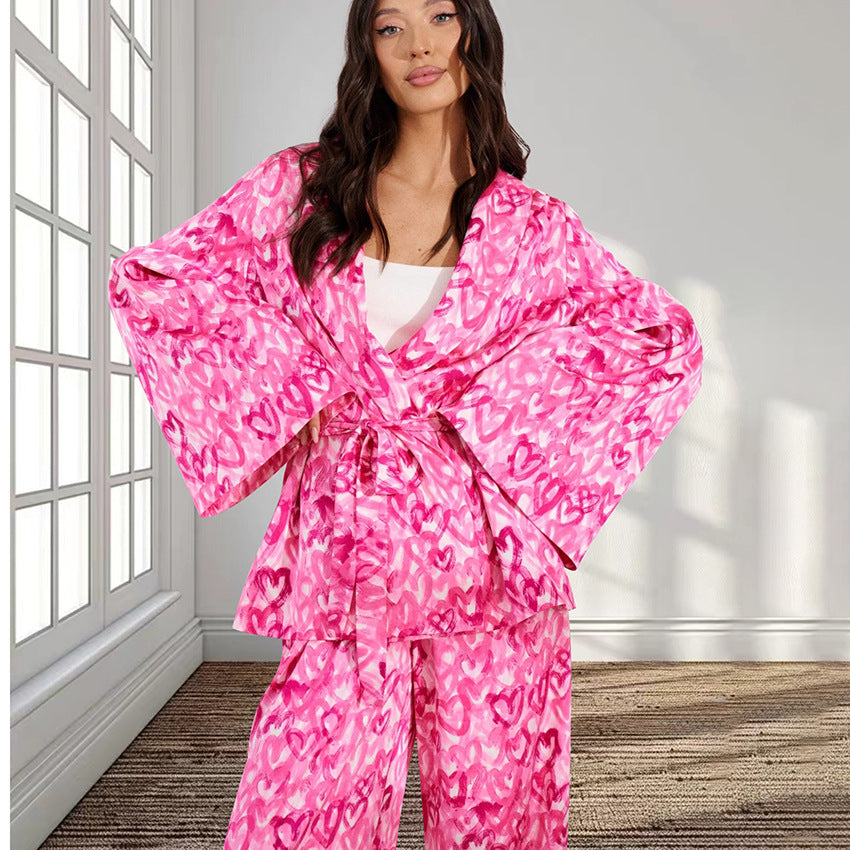 Lace Pajamas Lingerie