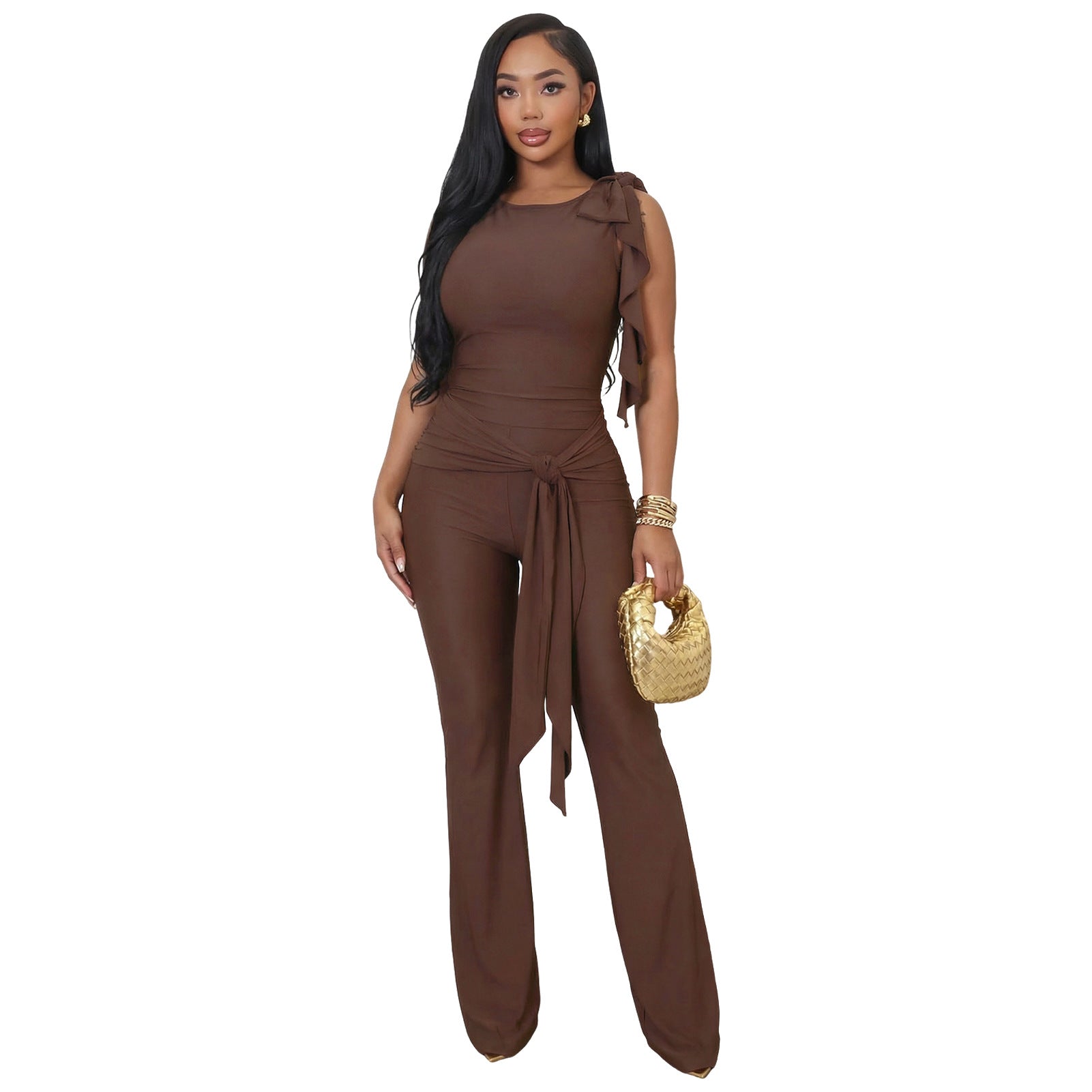 Brown
