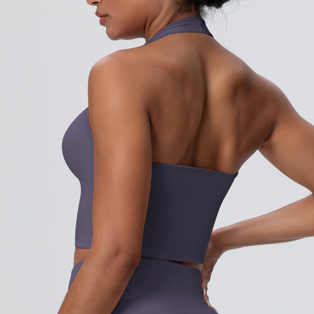 Women's High-Support Halter Sports Bra
