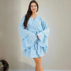 Ruffled Long Pajamas Lingerie