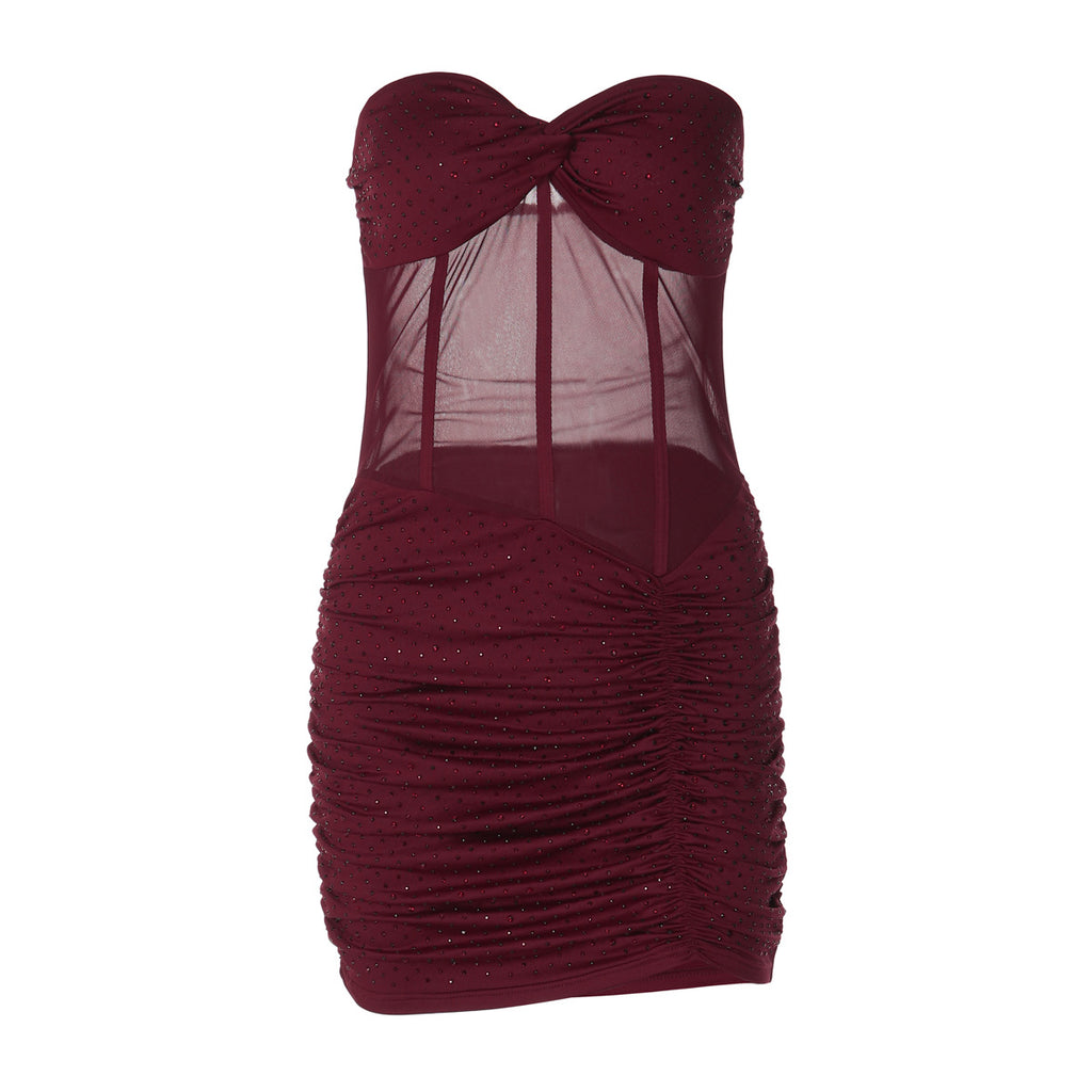 Women's Clothing Mesh Dress