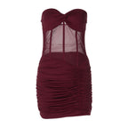 Women's Clothing Mesh Dress