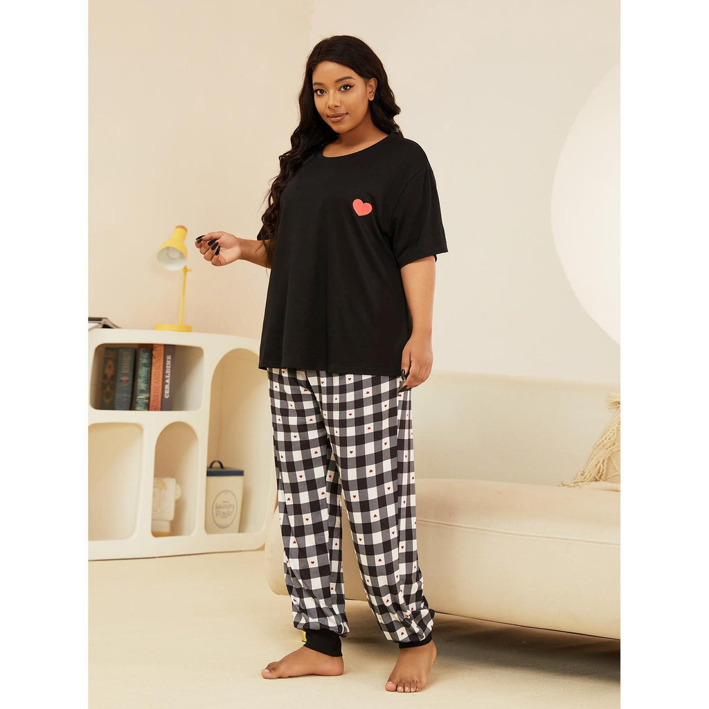 Plus Size Pajamas Lingerie