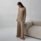 Autumn White Pajamas Lingerie