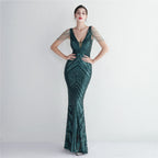 blackish green