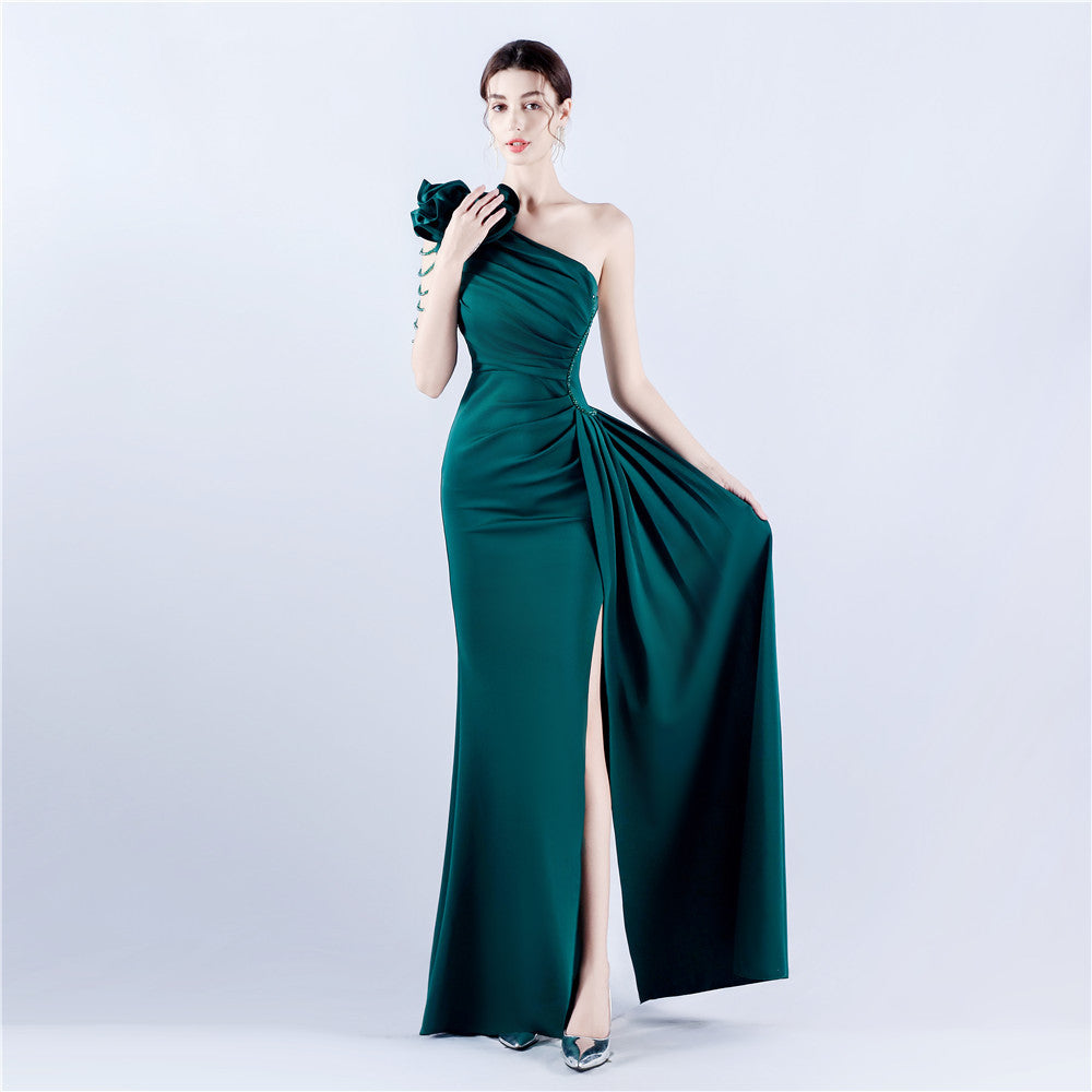 blackish green