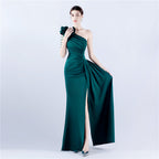 blackish green