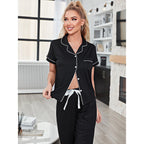 Autumn Cardigan Pajamas Lingerie