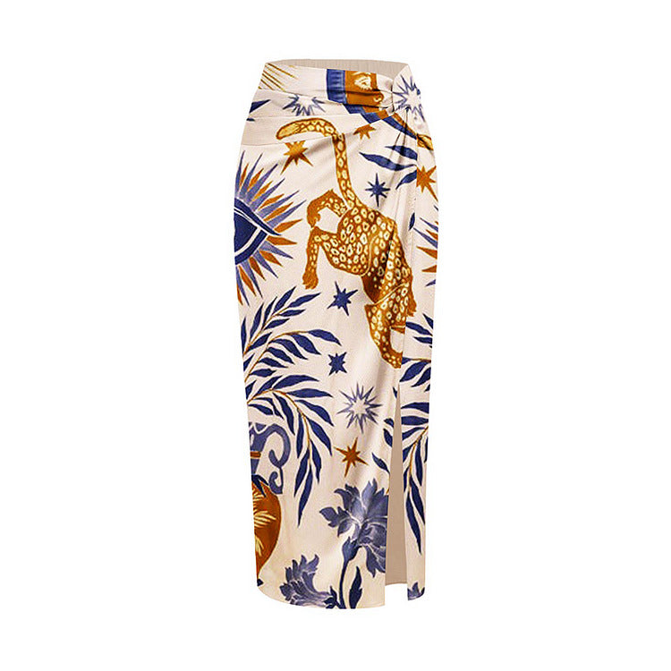 Split One-piece Swimwear