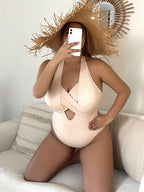 Plus Size One-piece Swimwear