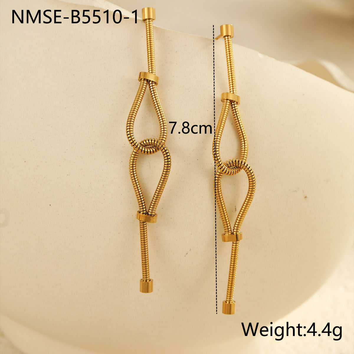 Gold Earrings
