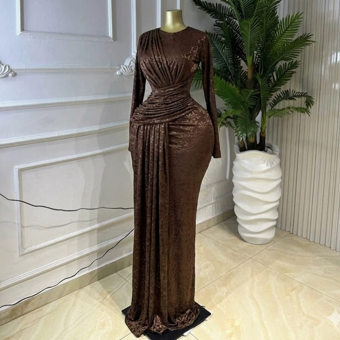 Brown
