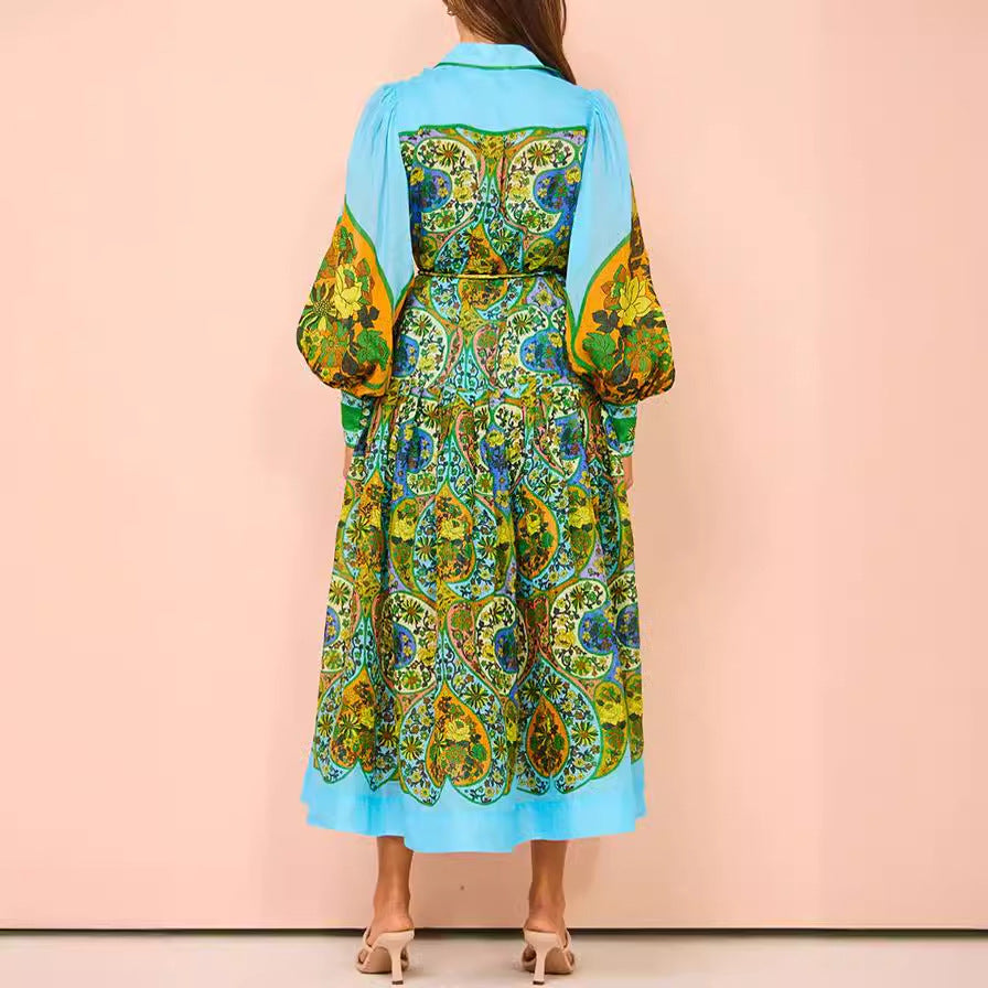 Women's Lace Long Sleeve Dress