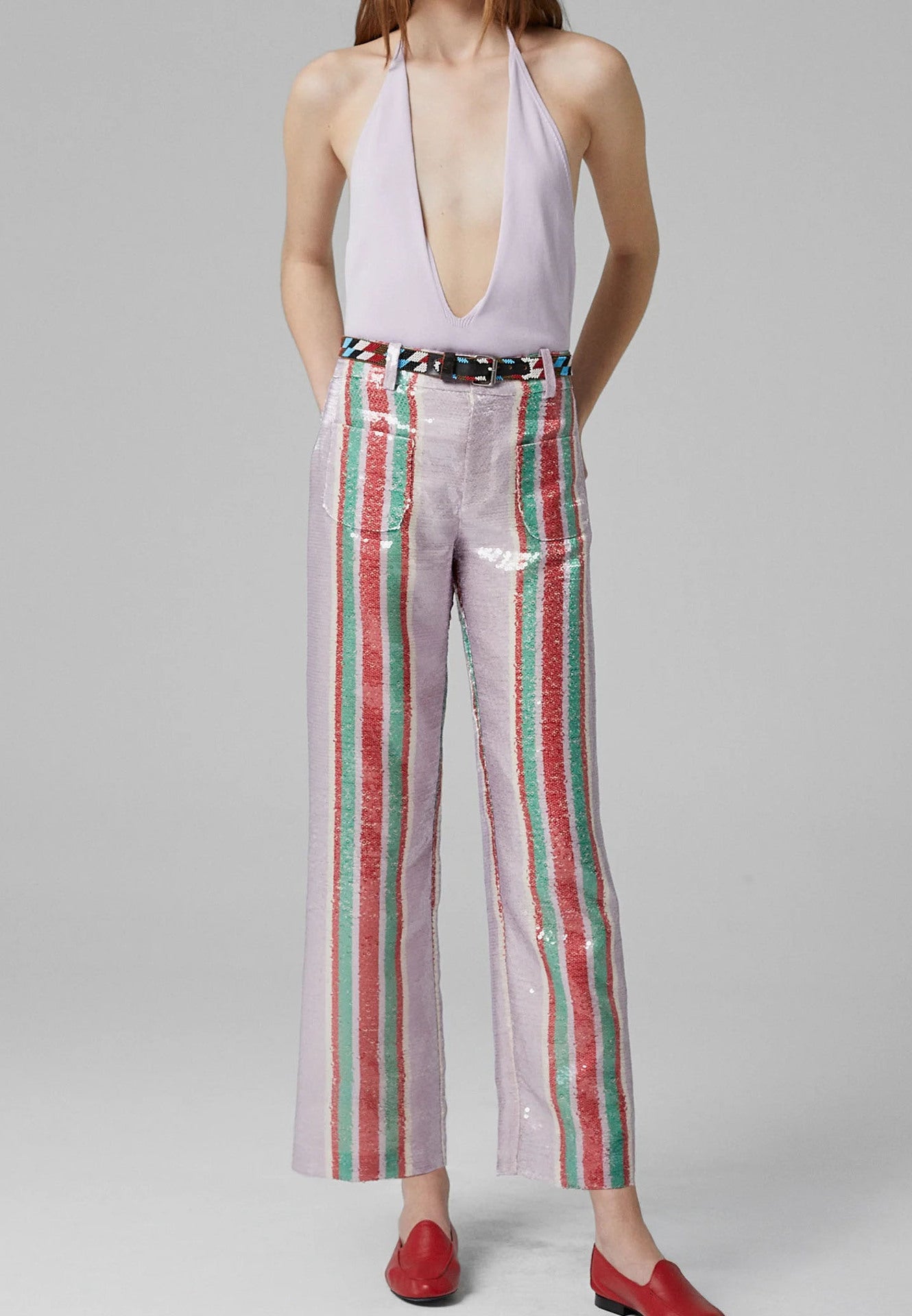 Pink without Belt