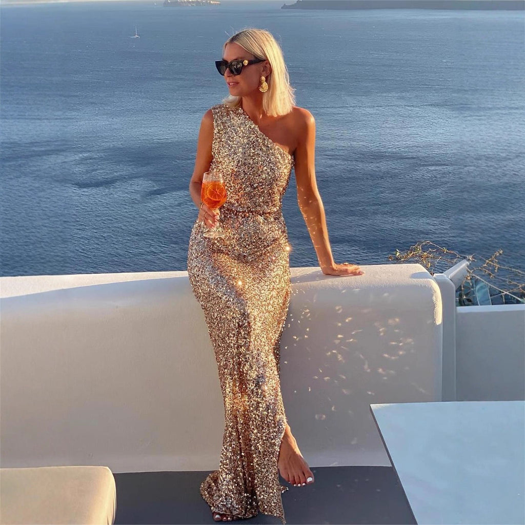 Women's Sequin Summer Dress