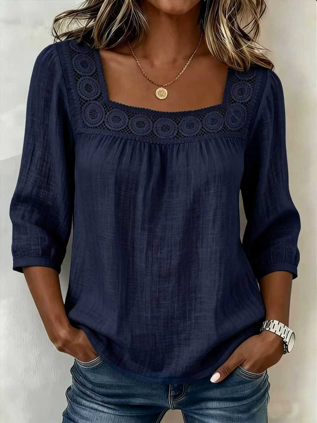 Purplish blue