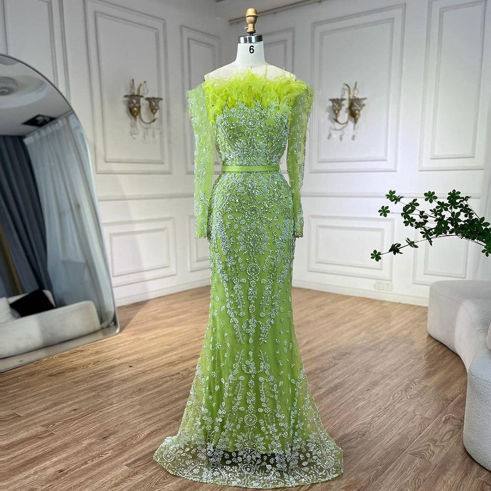 fluorescent green