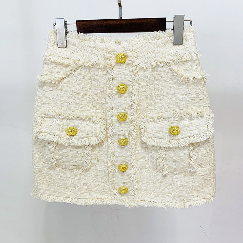 White Skirt
