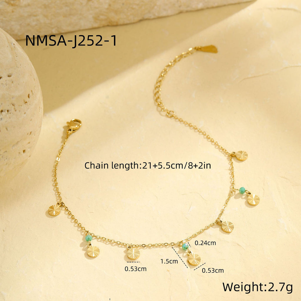 Blue Anklet