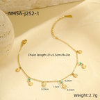 Blue Anklet