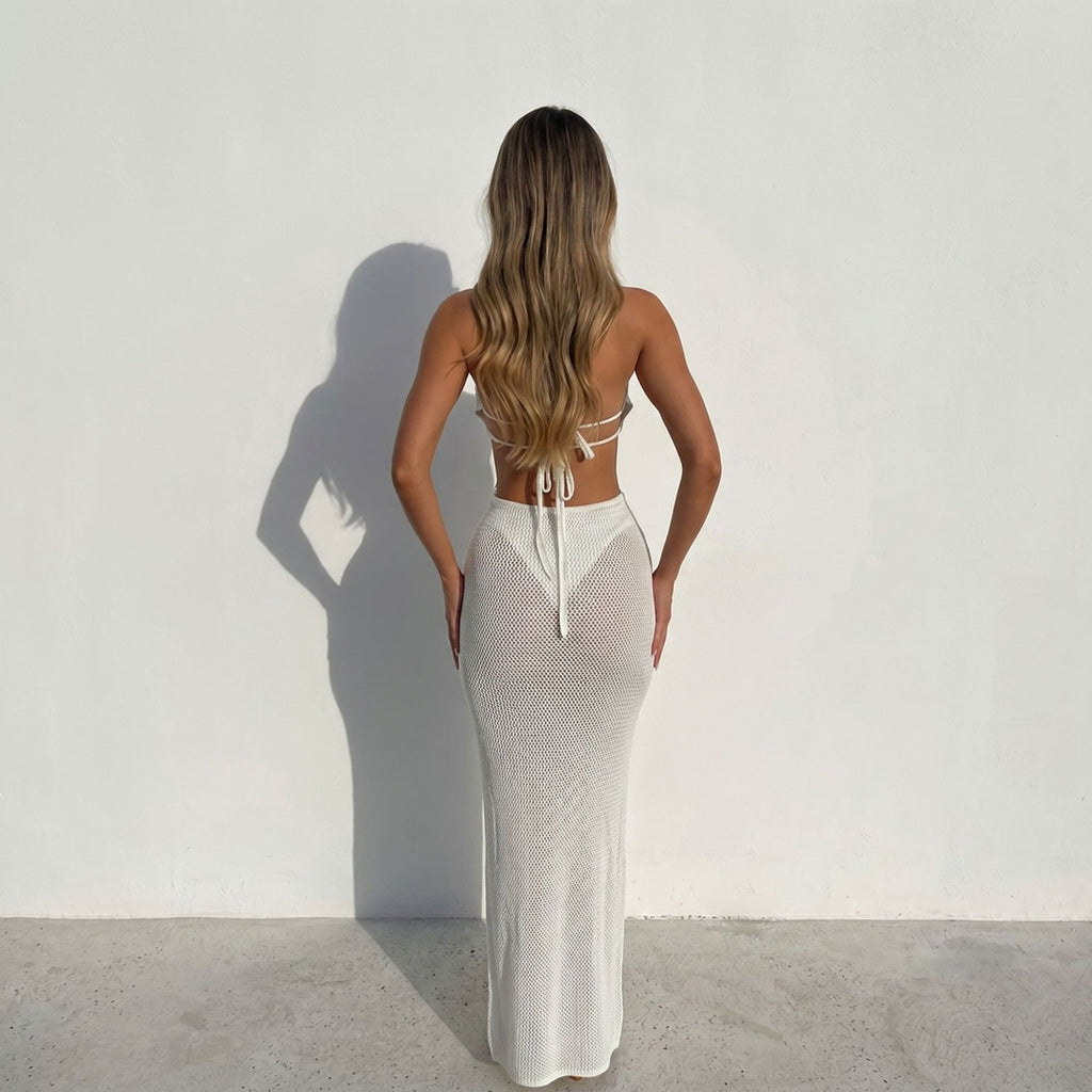 Women's Halter Casual Dress