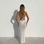 Women's Halter Casual Dress