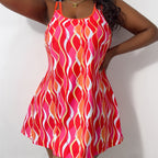 Plus Size One-piece Swimwear