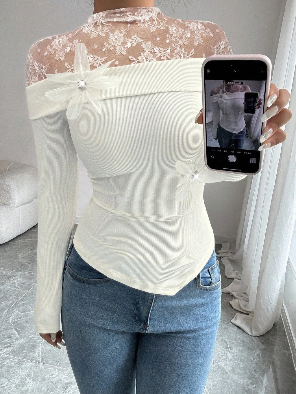 White