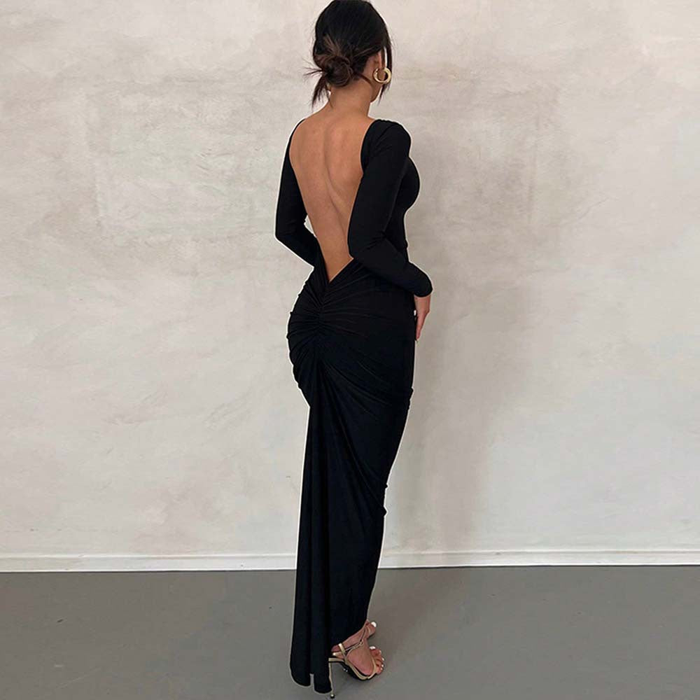 Women's Dress Backless Cocktail Dress
