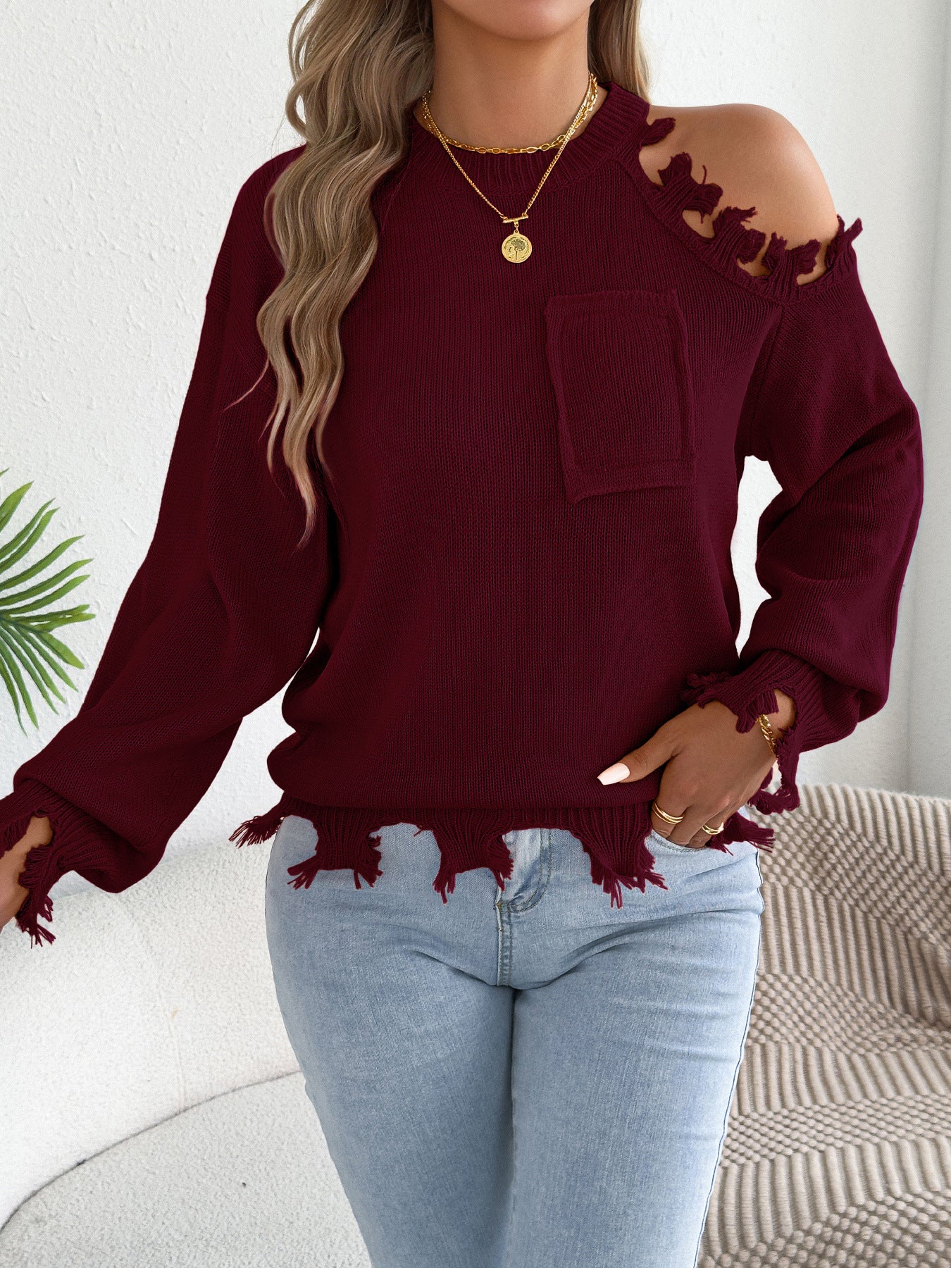 Burgundy