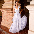 Women's Backless Midi Dress