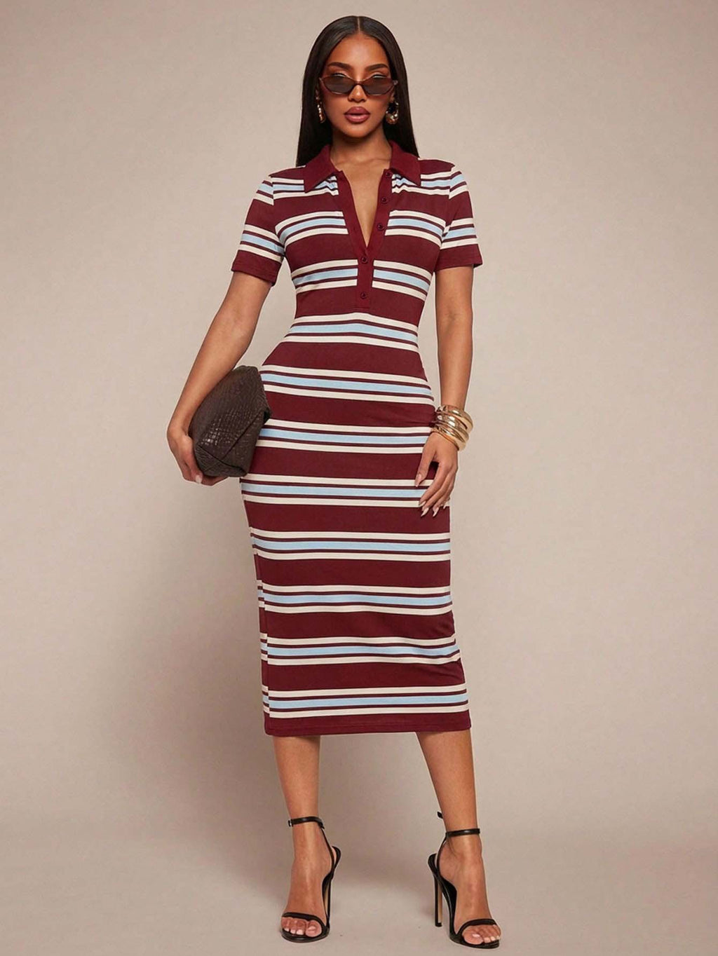 Wine Red Three Colors