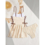 Suspender Beach Bikini Swimwear