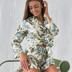 Satin Pajamas Lingerie