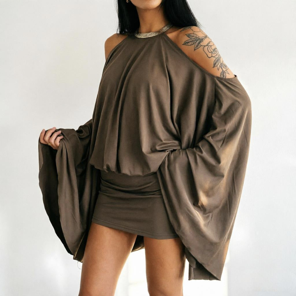 Women's Backless Dress
